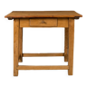 Vintage pine wood work table small kitchen island