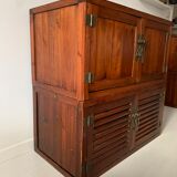 Exotic wood furniture