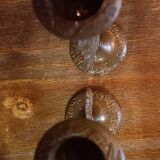 Pair of candle holders