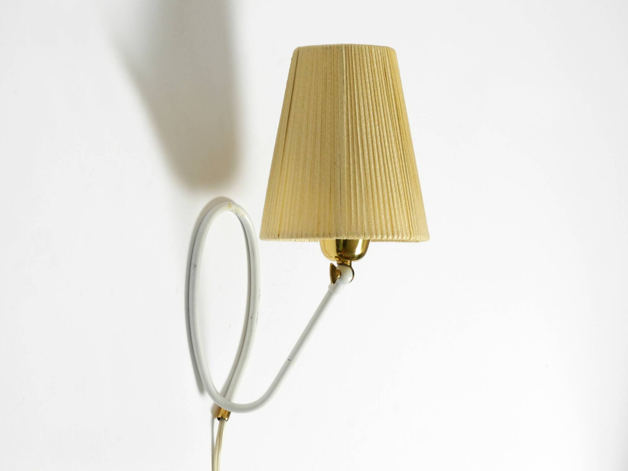 Beautiful very rare Mid Century Modern table or wall lamp by Vereinigte Wer