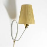 Beautiful very rare Mid Century Modern table or wall lamp by Vereinigte Wer