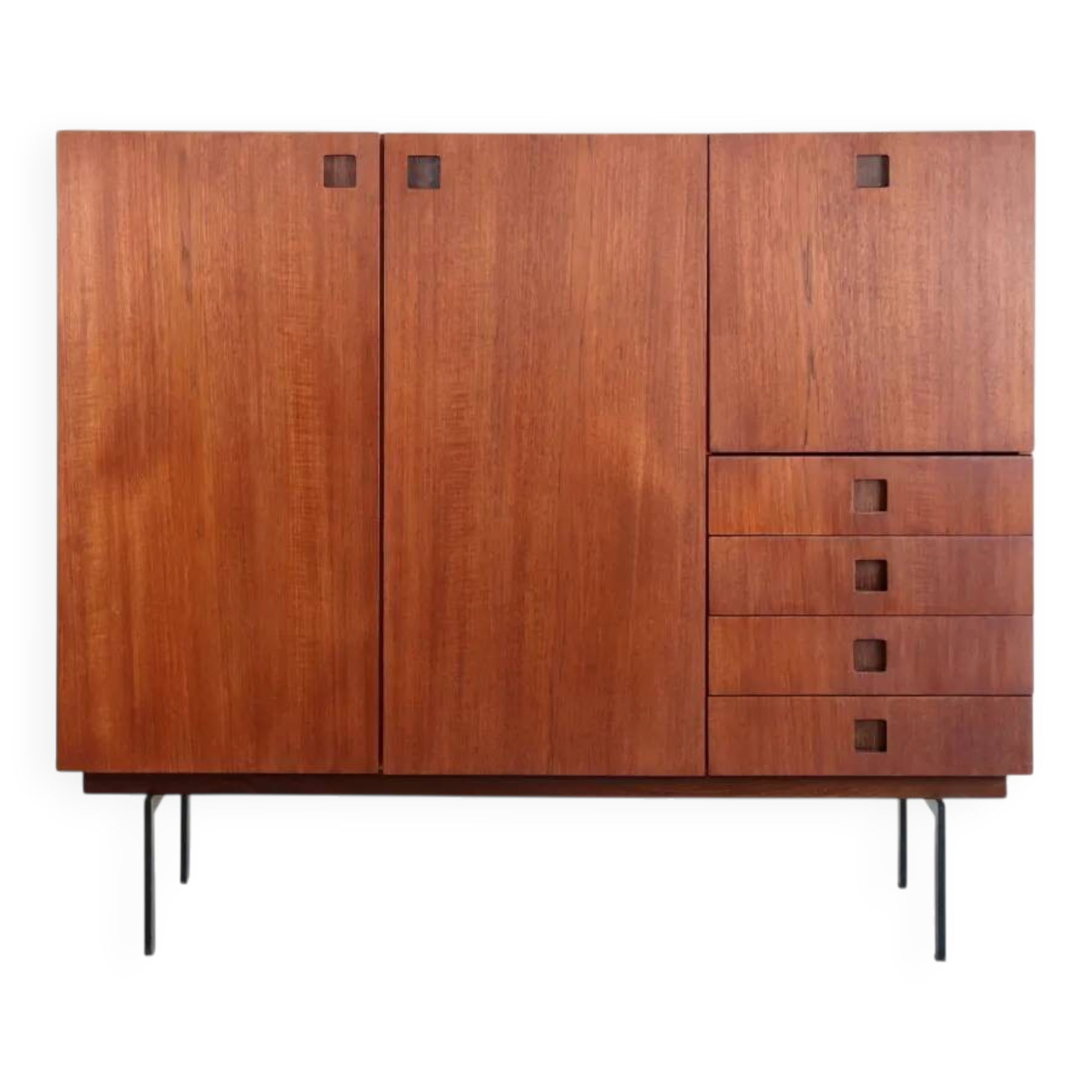Teak Hulmefa Propos series highboard