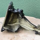 Pair of plaster wall brackets