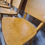 Set of 12 bistro chairs