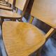 Set of 12 bistro chairs
