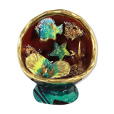 Vintage Vallauris ceramic table lamp lamp