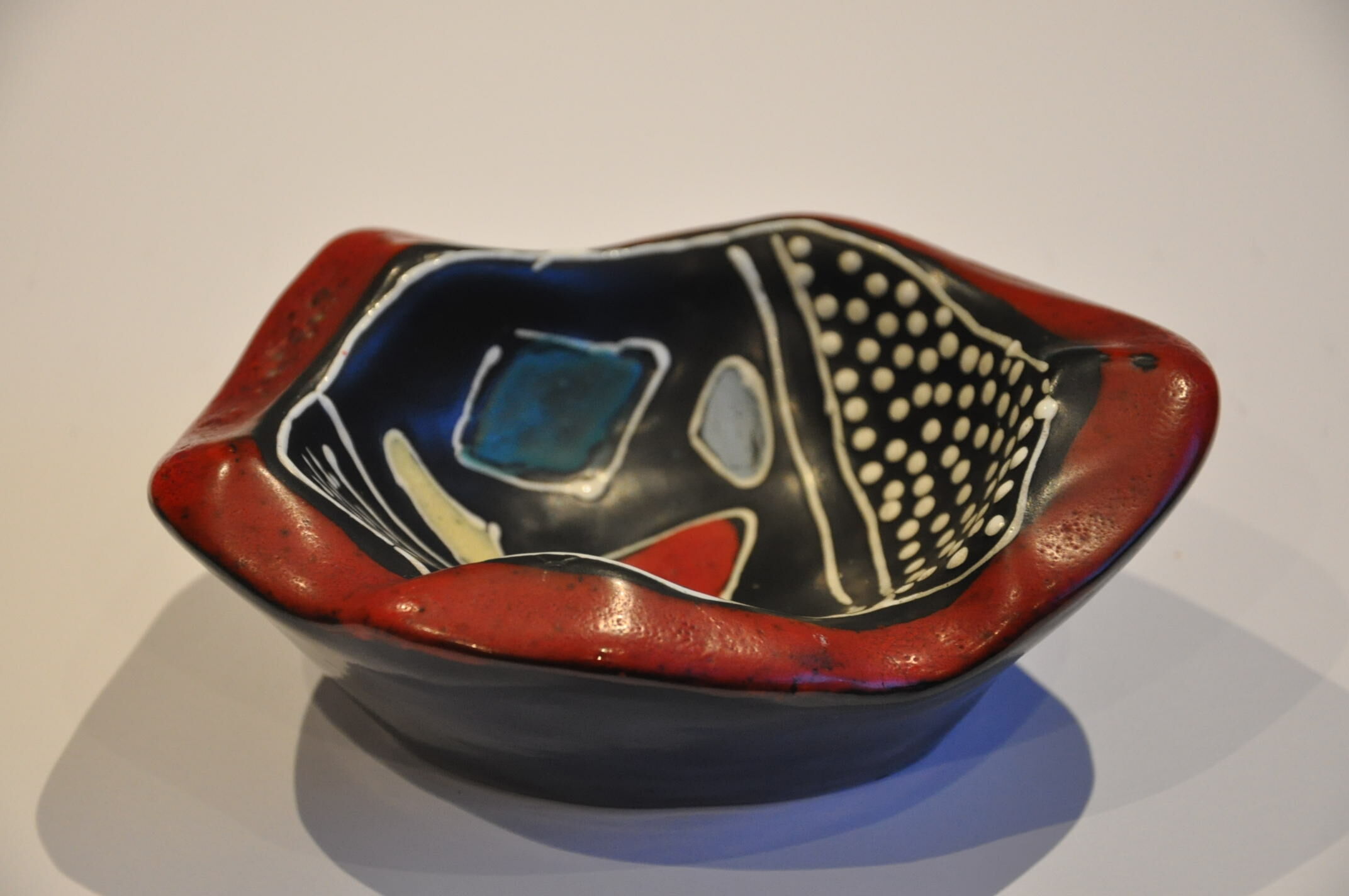 Empty pocket sixties ceramics deruta italy years 50/60