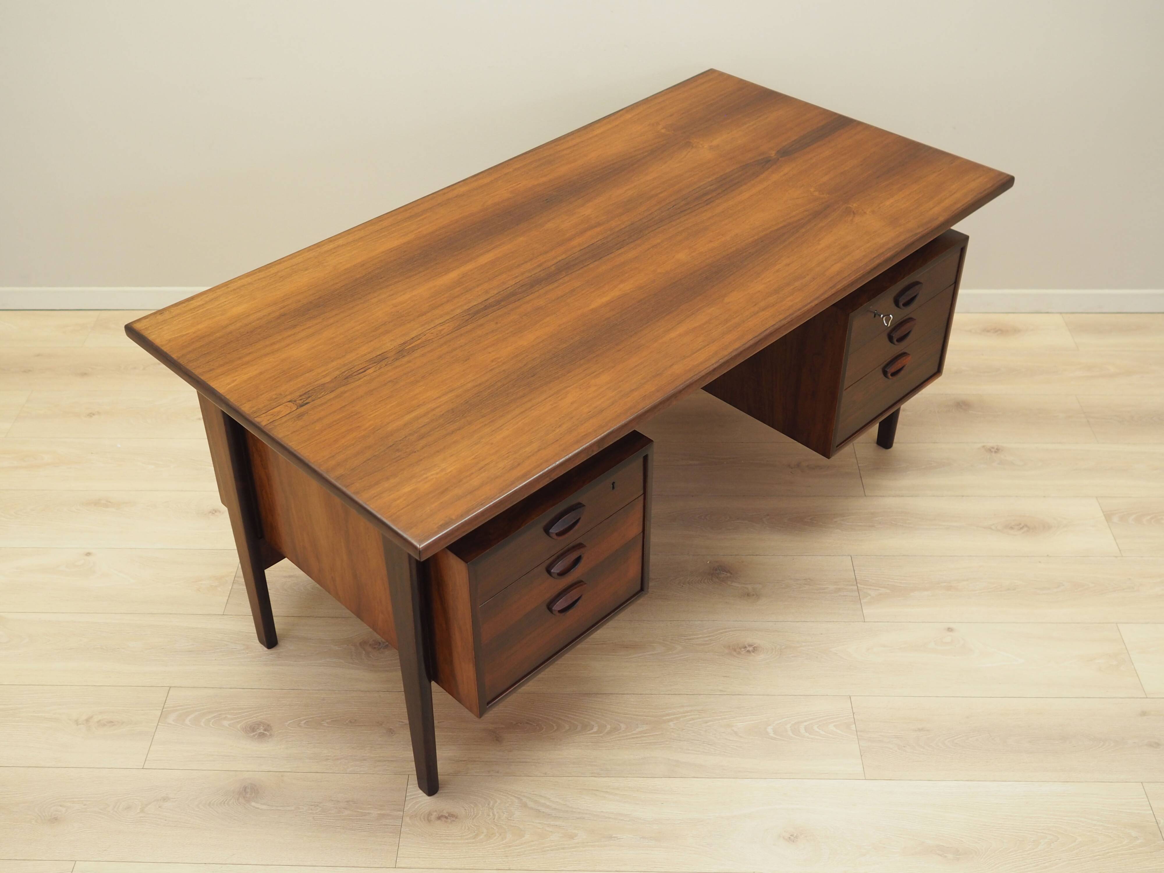 Rosewood desk, Danish design, 1970s, designer: Kai Kristiansen