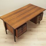 Rosewood desk, Danish design, 1970s, designer: Kai Kristiansen