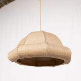 Suspension in natural raffia, France, 1960s