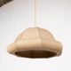 Suspension in natural raffia, France, 1960s