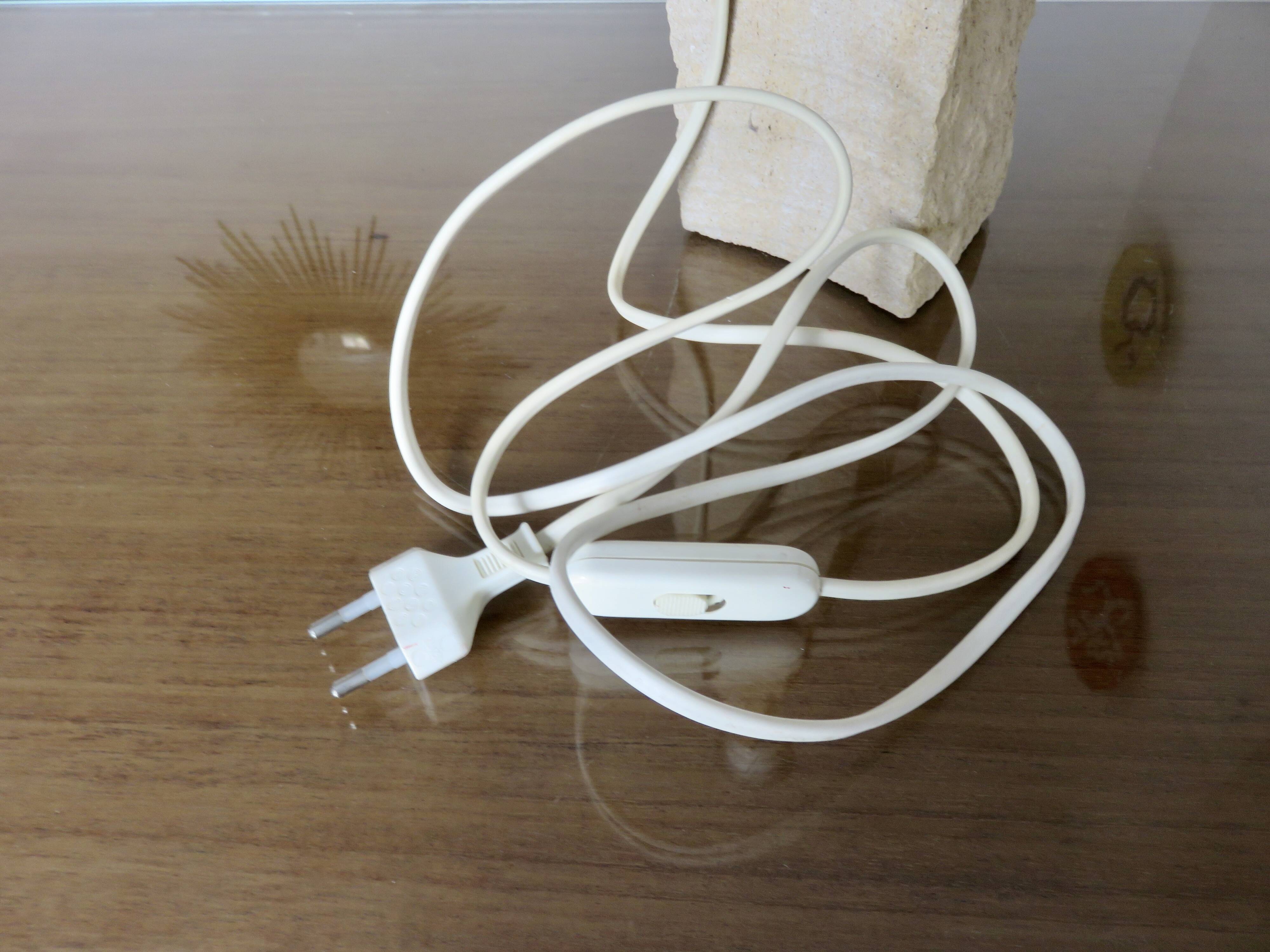 Luberon stone lamp, 1980