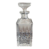 VINTAGE CRYSTAL WHISKEY CARAFE