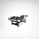 LC4 double ponyskin chaise longue by Le Corbusier for Cassina 1990s