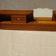 Old cosy and Art Deco headboard
