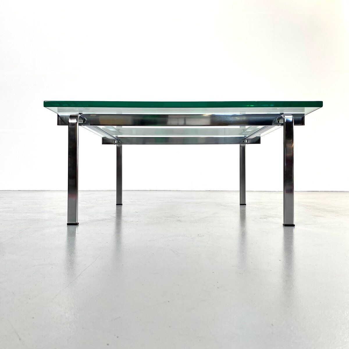 Table basse FK 90 vintage par Preben Fabricius et Jørgen Kastholm pour Kill International, 1960