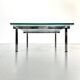 Table basse FK 90 vintage par Preben Fabricius et Jørgen Kastholm pour Kill International, 1960
