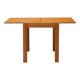 Table extensible en pin, années 80