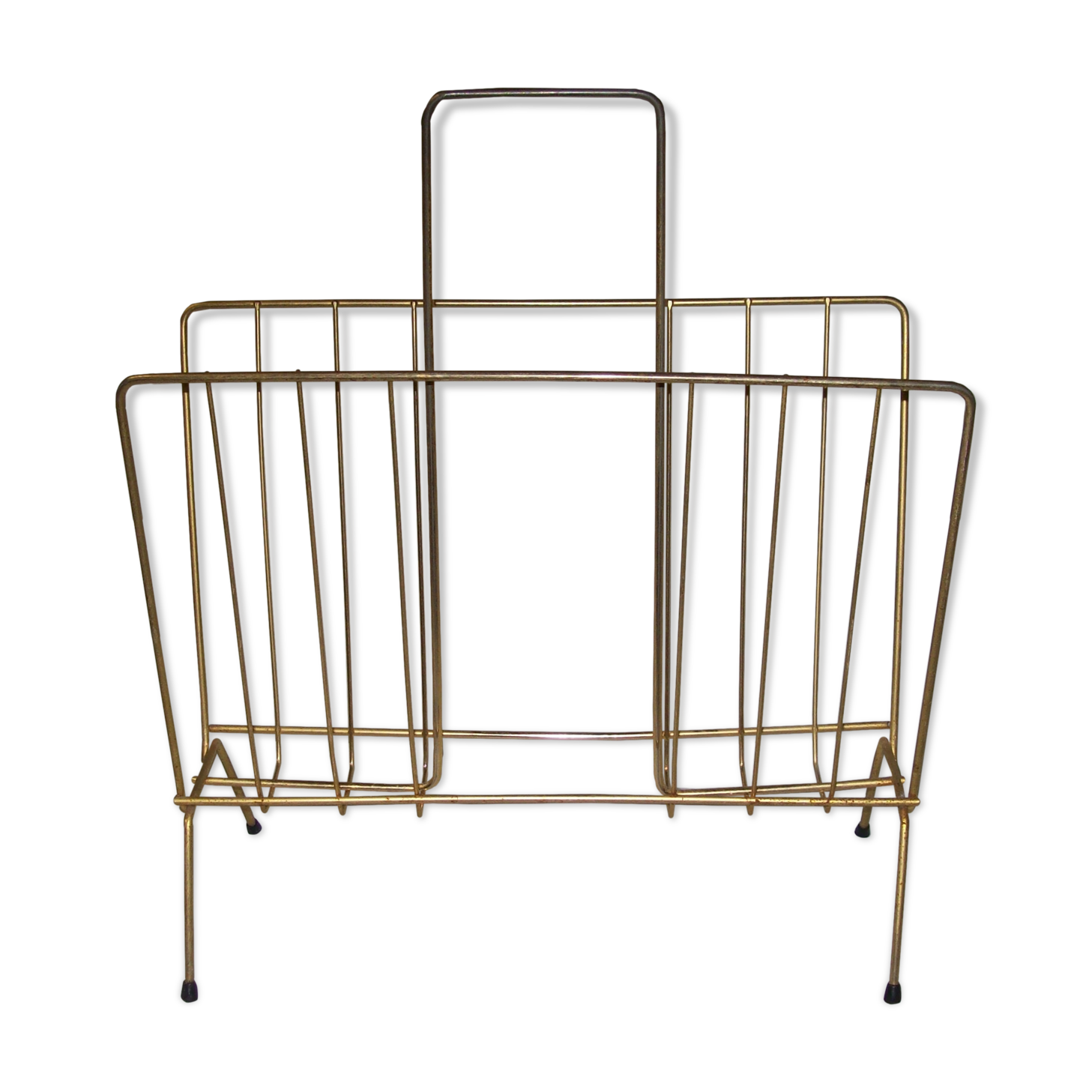 Metal magazine holder