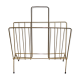 Metal magazine holder