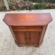 Colonial style solid wood chest of drawers