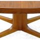Table danoise extensible teck vintage 1960