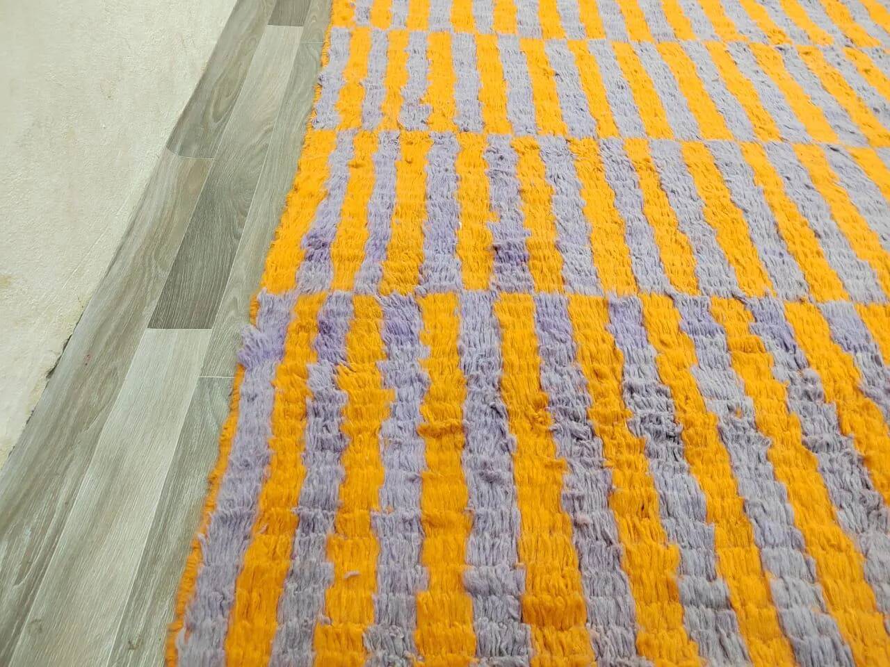 Traditional handmade Moroccan rug 3x2 m