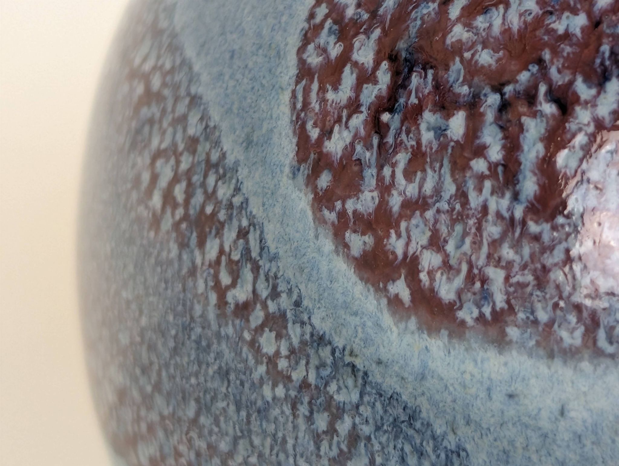 Taizé stoneware ball vase