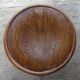 Low bistro stool by Mundus circa 1910 art nouveau.