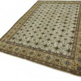 Turkish Wool Vintage Kayseri Rug 196 cm x 291 cm