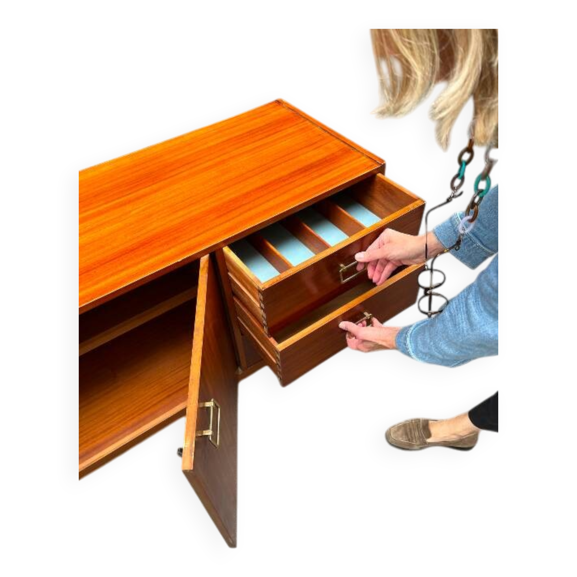 Vintage English sideboard Remploy