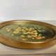 Pair of flower paintings Émile Wilkin