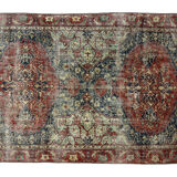 Anatolian handmade vintage rug 315 cm x 185 cm