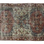 Anatolian handmade vintage rug 315 cm x 185 cm