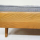 Ashwood daybed by Holma, Switzerland 1950's