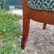 Pair of antique Louis XVI mahogany armchairs from the 19th century