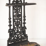 Victorian cast iron stick stand