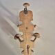 vintage wooden coat rack from the 1960s