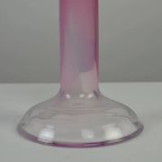 Full Lead Crystal Candle holder by Hanne Dreutler for Studio Åhus, Sweden, 1980