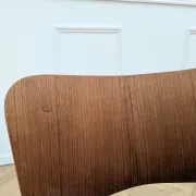 Set of 4 Danish teak chairs, 1960s