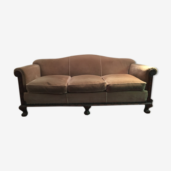 Old English sofa "Queen Anne"