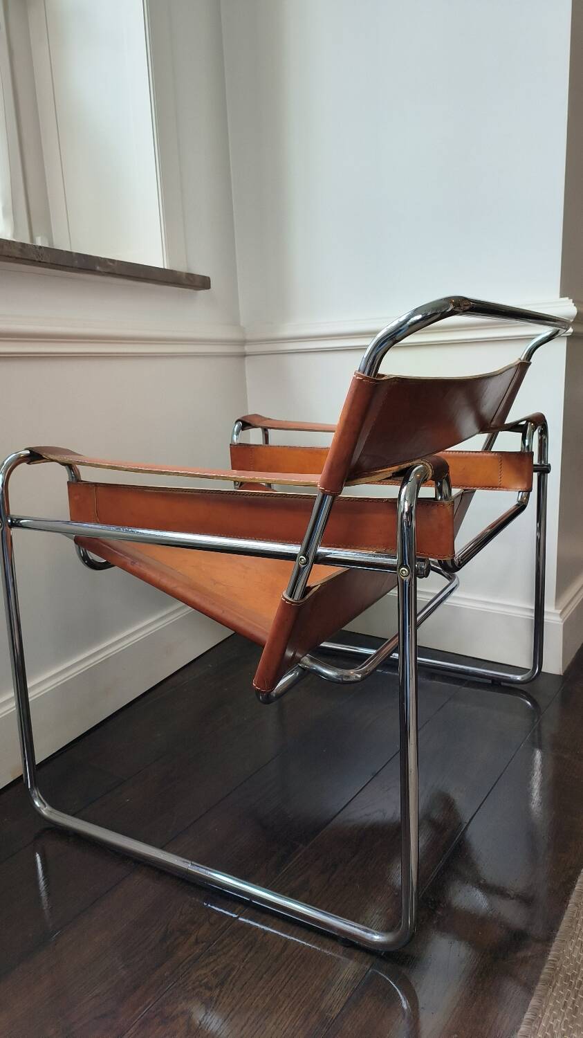 Fauteuil Marcel Breuer Wassily