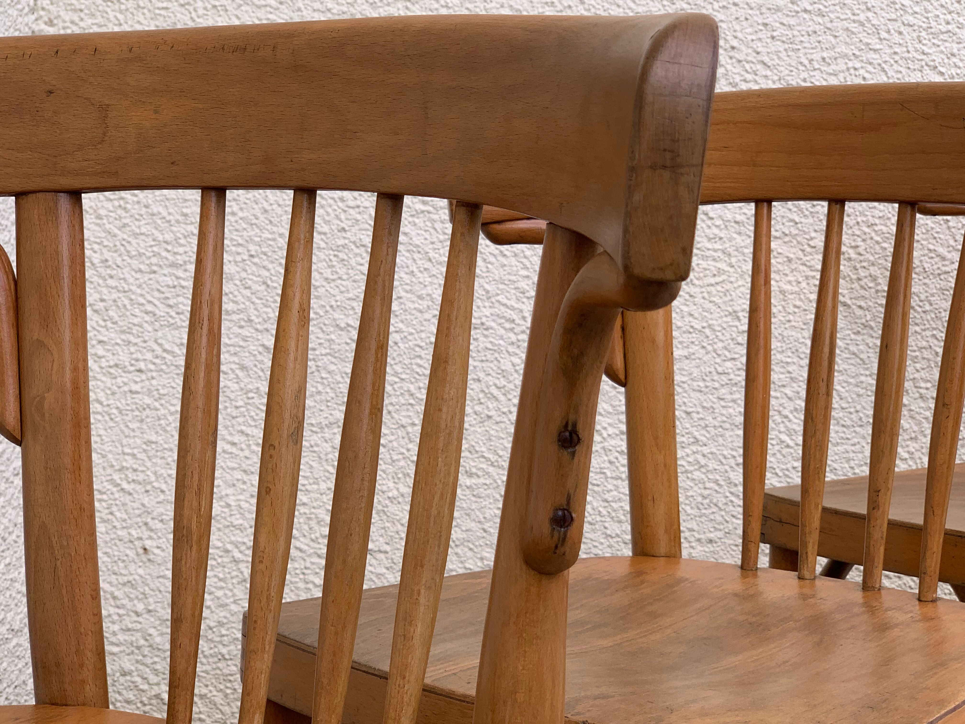 Chairs Thonet A429 1930