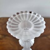 Val Saint Lambert, série kandelaar Luxval, modèle Griffon, Belgique