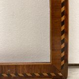 Vintage inlaid frame