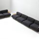 Stunning modular Pianura seating group by Mario Bellini for Cassina Italy