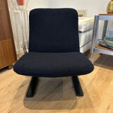 Pierre Paulin Concorde armchair in new terry fabric