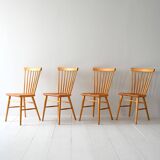Set of 4 Pinstollar Vintage Chairs