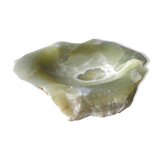 Empty pocket stone onyx green 70s