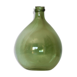 Khaki green demijohn 5 litres